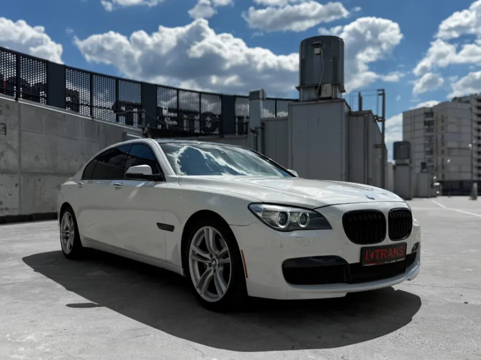 BMW 740 Li 2013 з парку оренди KTRANS