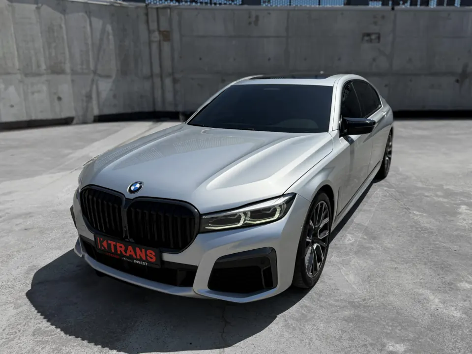 BMW 740l 2020 з парку оренди KTRANS