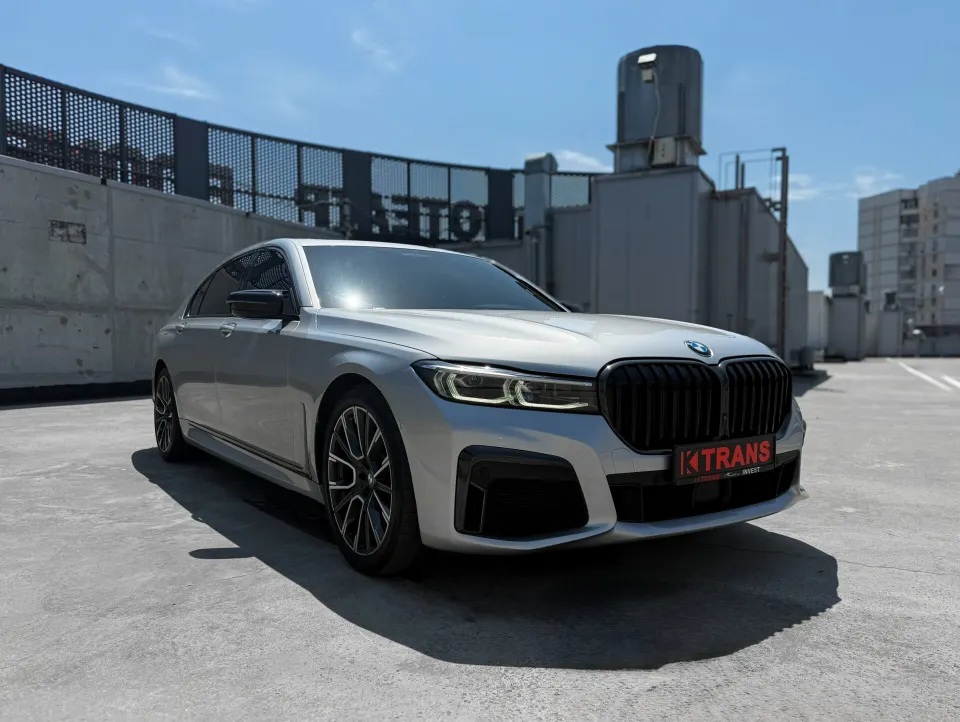 BMW 740l 2020 з парку оренди KTRANS