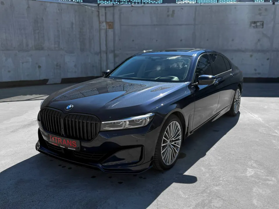 BMW 740Li 2020 з парку оренди KTRANS