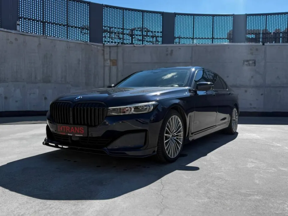 BMW 740Li 2020 з парку оренди KTRANS