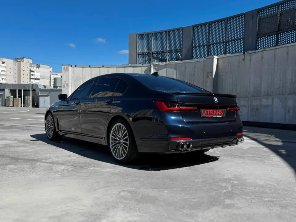 BMW 740Li 2020 з парку оренди KTRANS