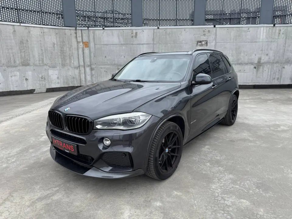 BMW X5 2014 з парку оренди KTRANS