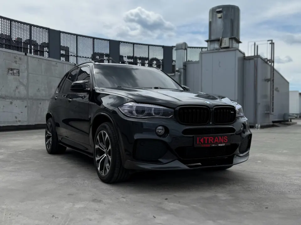 BMW X5 2014 з парку оренди KTRANS