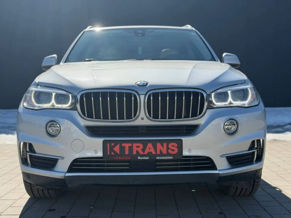 BMW X5 2015 з парку оренди KTRANS