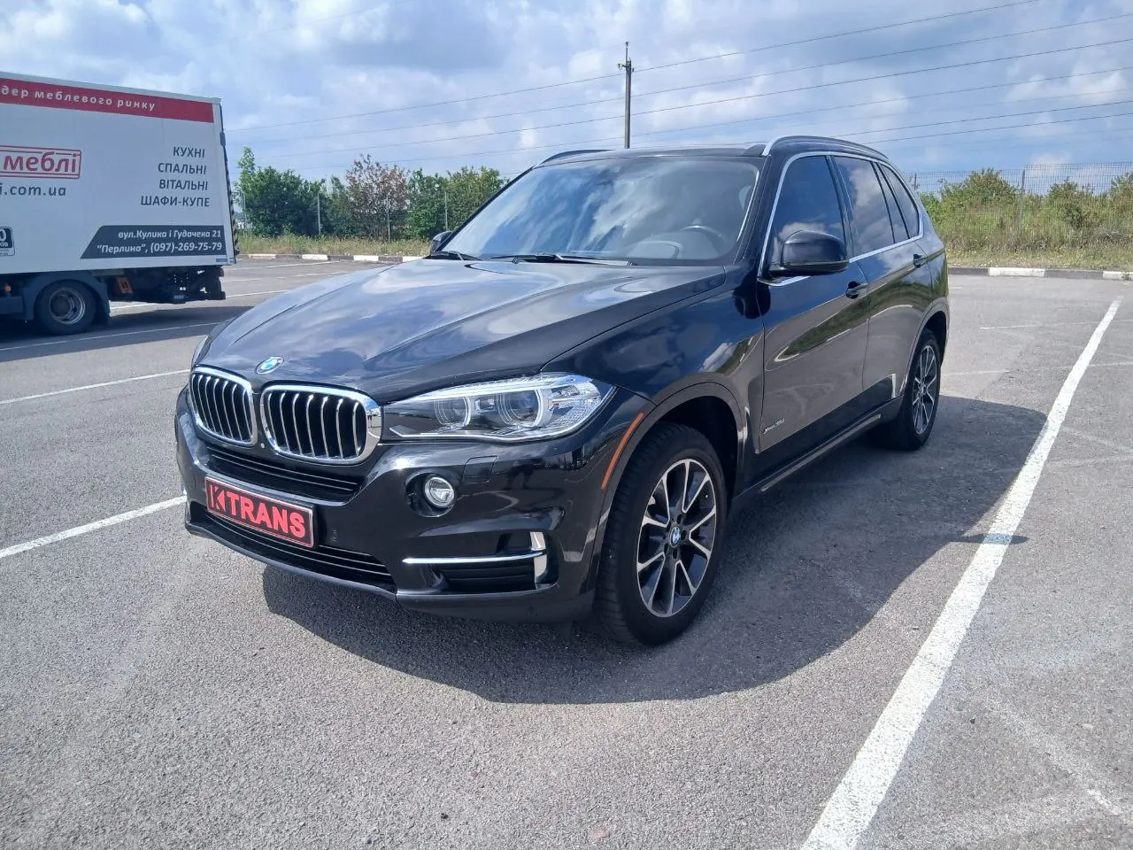 BMW X5 2014 з парку оренди KTRANS