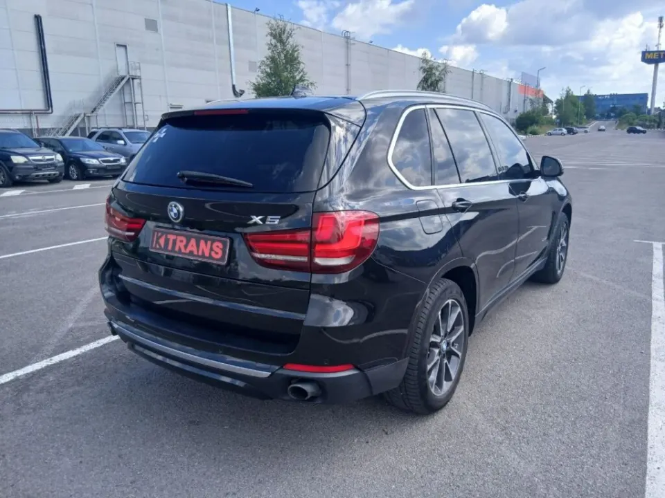 BMW X5 2014 з парку оренди KTRANS