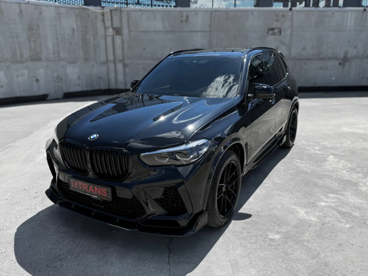 BMW X5 G05 2019 з парку оренди KTRANS
