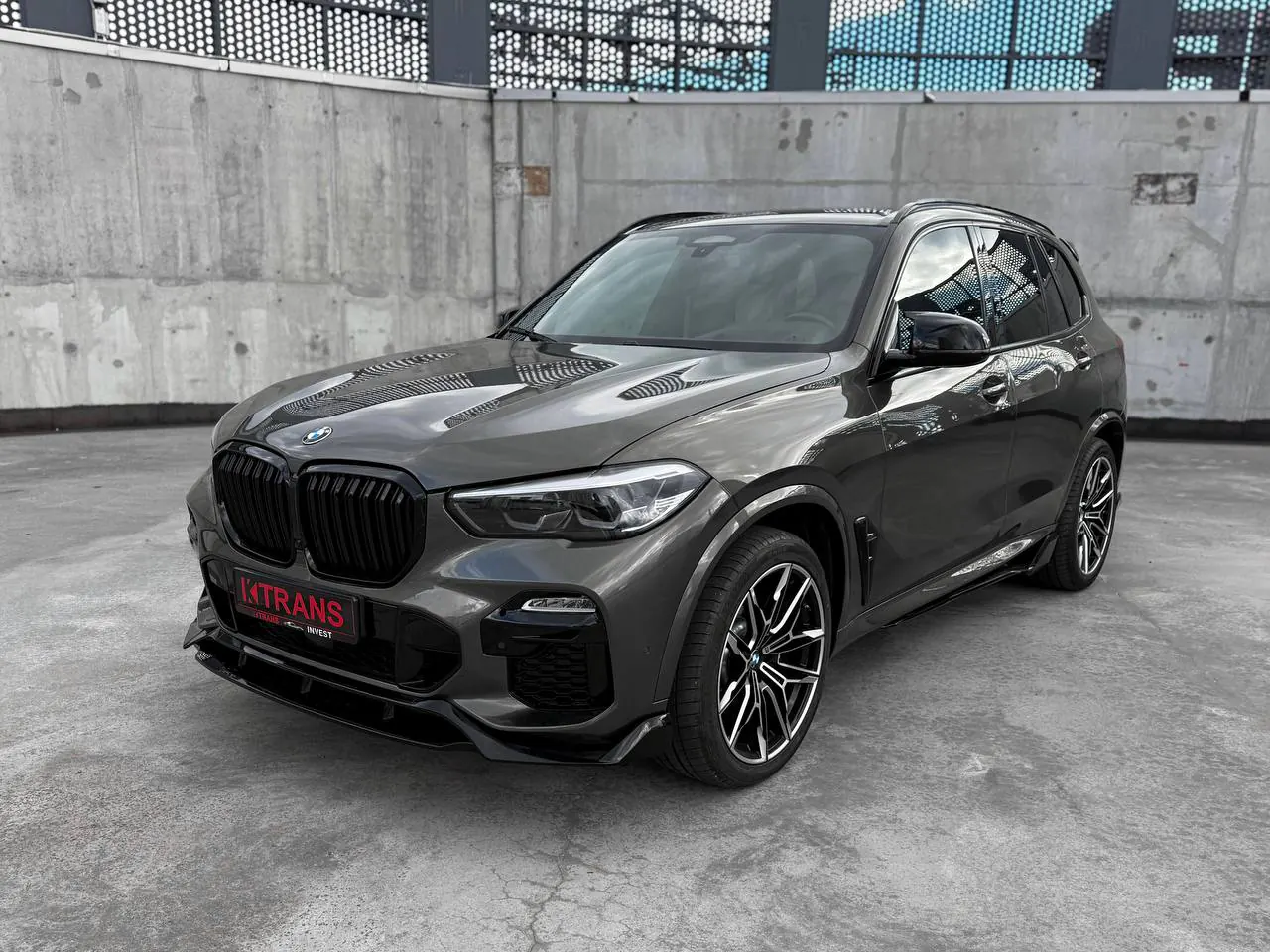BMW X5 G05 2019 з парку оренди KTRANS