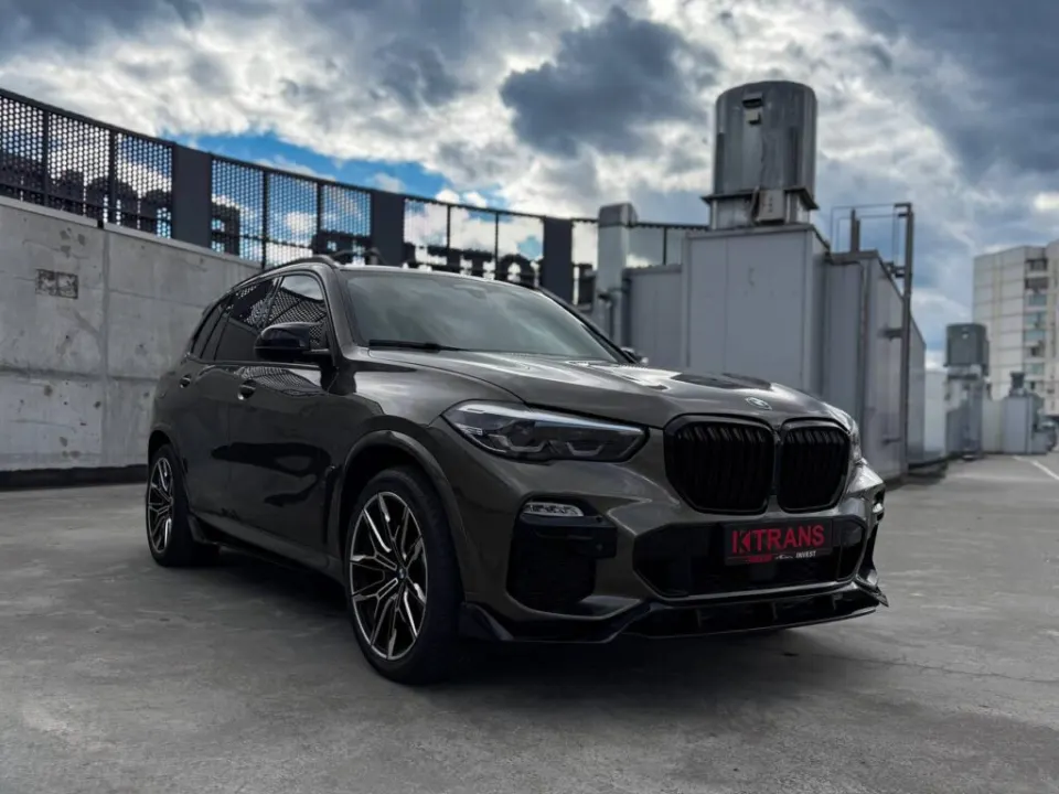 BMW X5 G05 2019 з парку оренди KTRANS