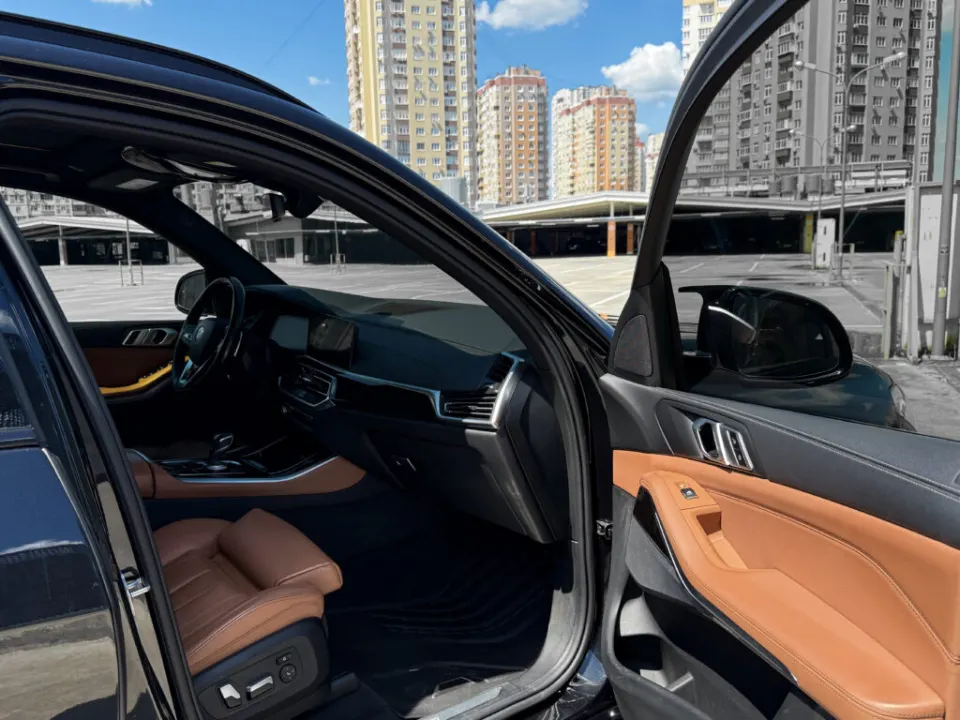 BMW X5 G05 2019 з парку оренди KTRANS
