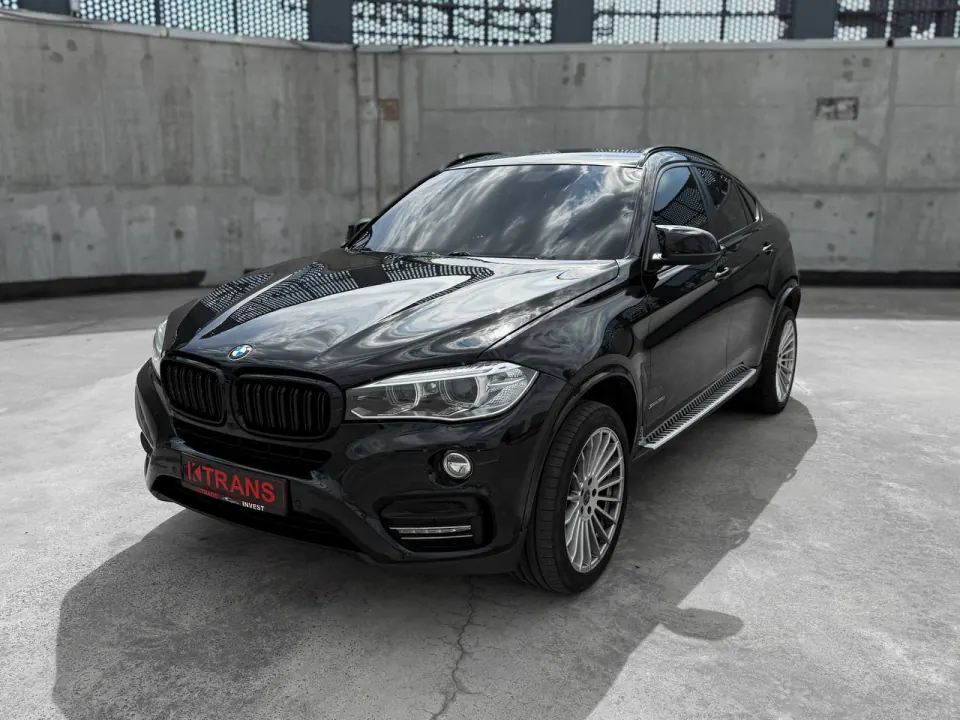 BMW X6 2015 з парку оренди KTRANS