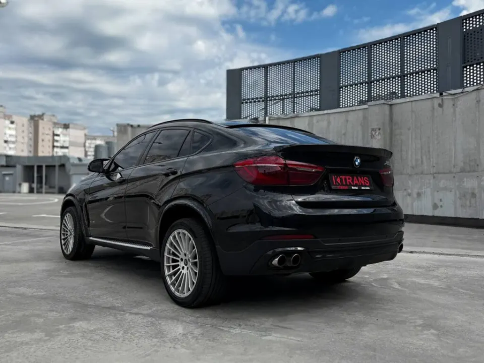 BMW X6 2015 з парку оренди KTRANS