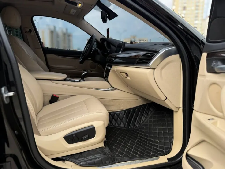 BMW X6 2015 з парку оренди KTRANS