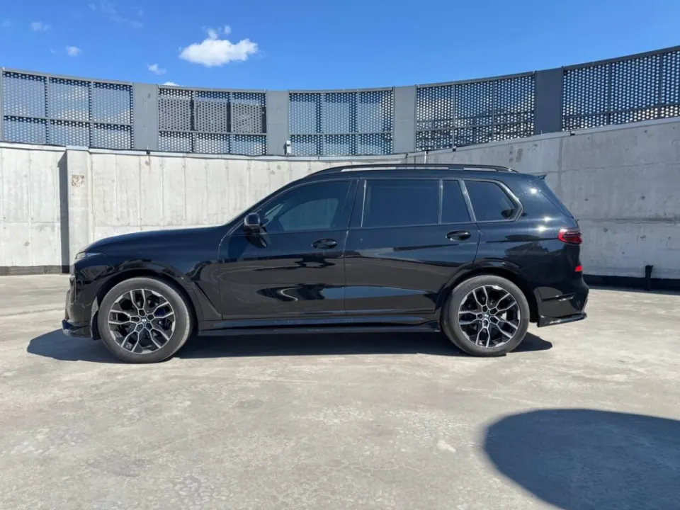 BMW X7 2019 з парку оренди KTRANS