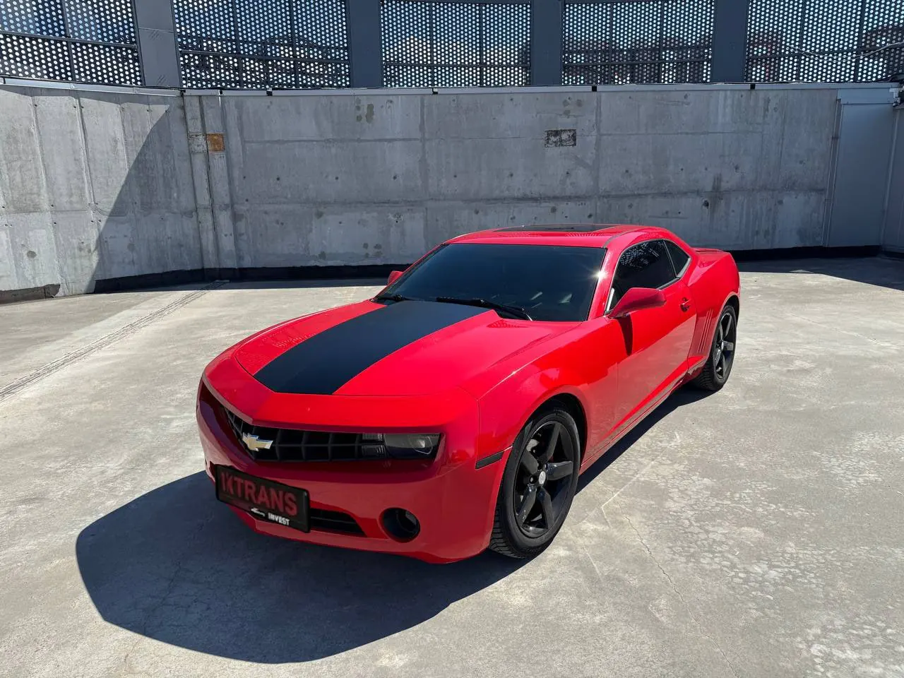 Chevrolet Camaro 2012 з парку оренди KTRANS