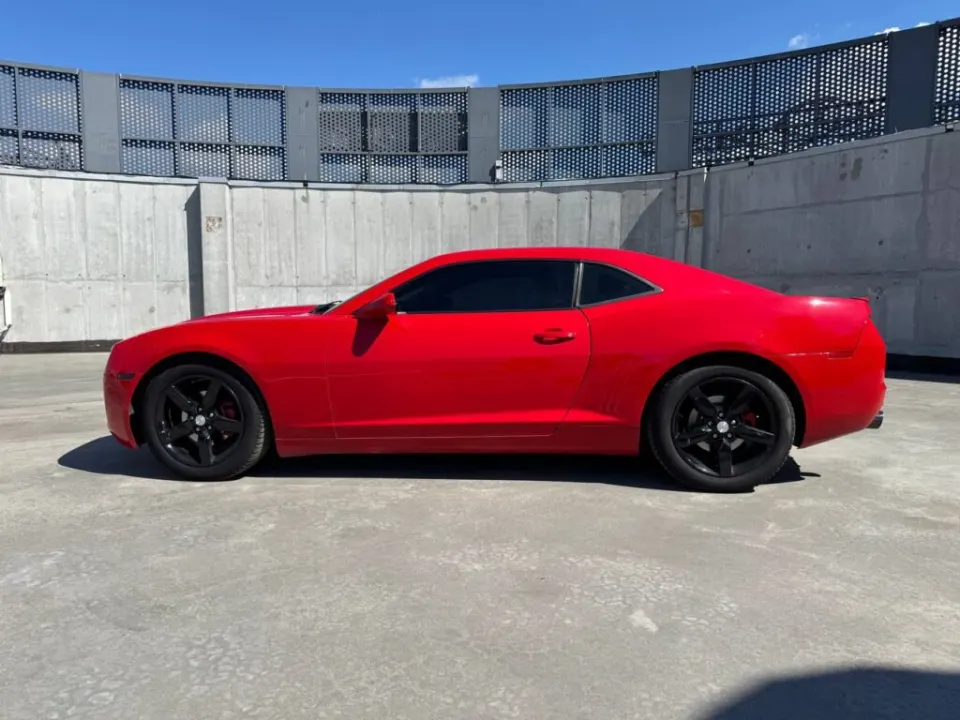 Chevrolet Camaro 2012 з парку оренди KTRANS