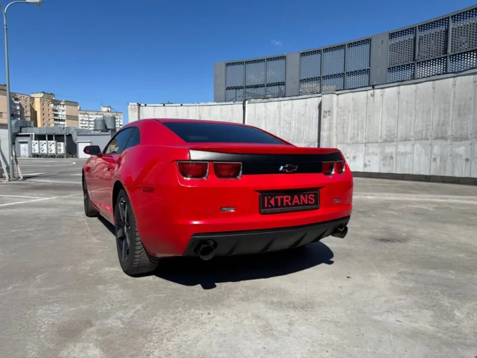 Chevrolet Camaro 2012 з парку оренди KTRANS