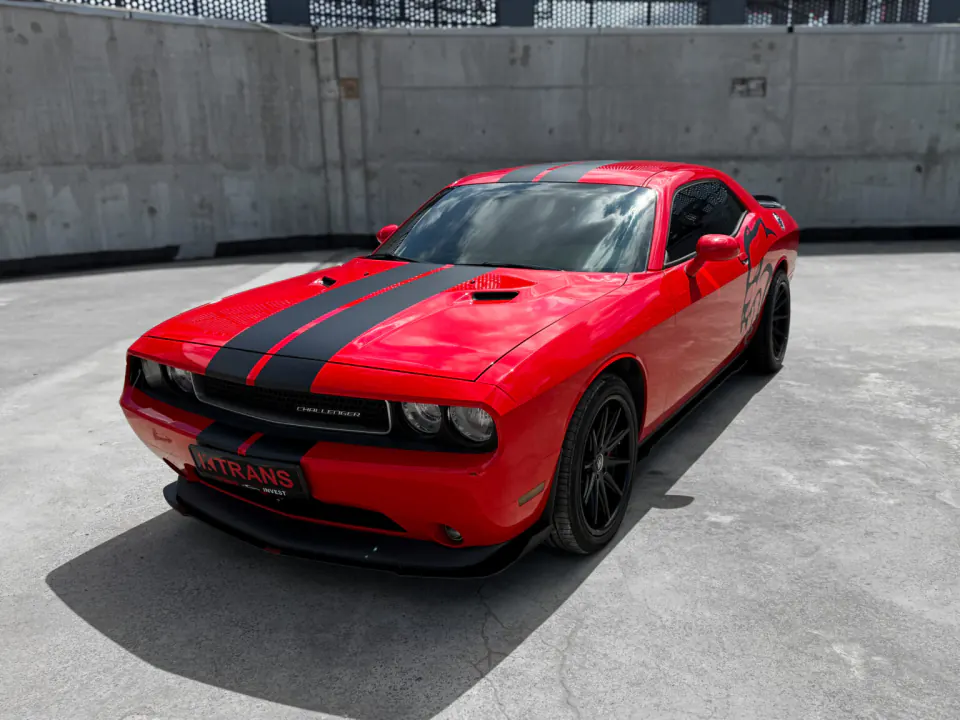 Dodge Challenger 2013 з парку оренди KTRANS