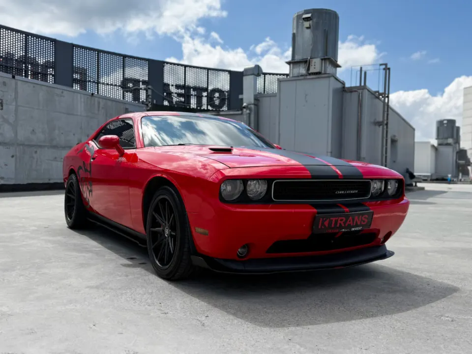 Dodge Challenger 2013 з парку оренди KTRANS
