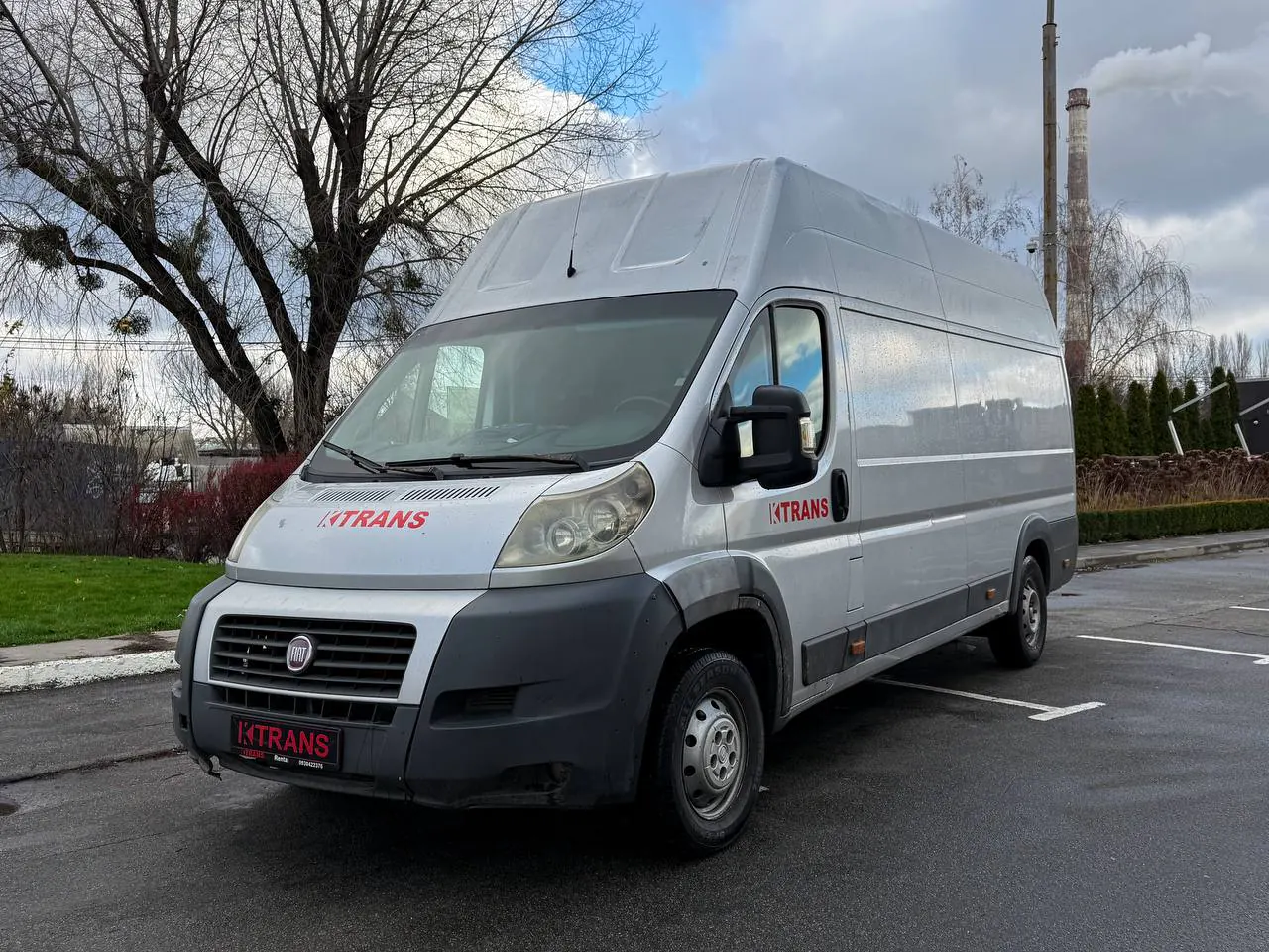 Fiat Ducato 2013 з парку оренди KTRANS