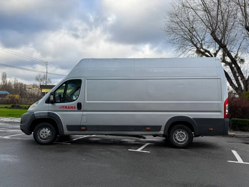 Fiat Ducato 2013 з парку оренди KTRANS