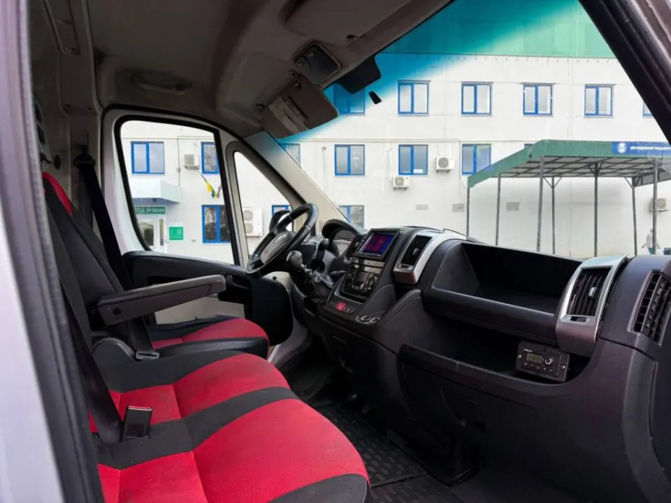Fiat Ducato 2013 з парку оренди KTRANS