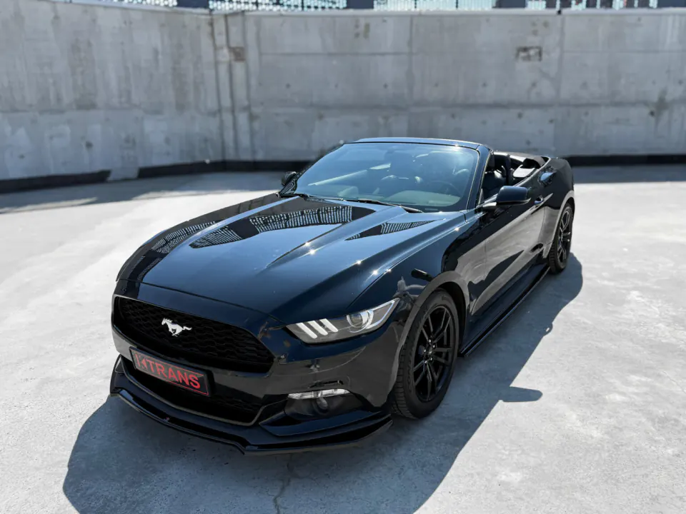 Ford Mustang Cabrio 2016 з парку оренди KTRANS
