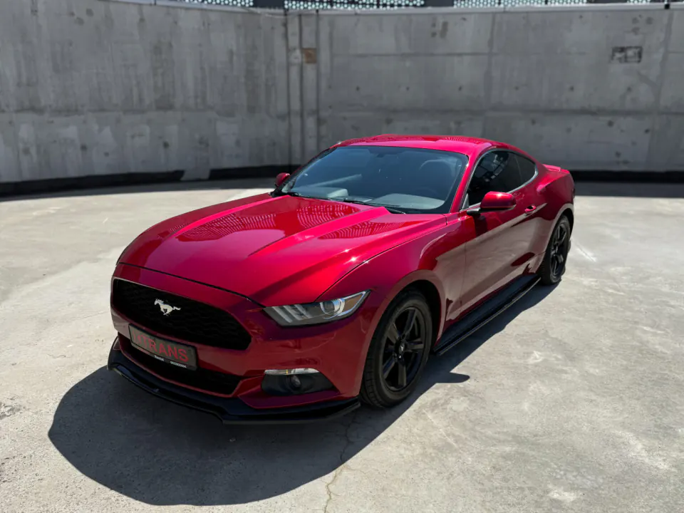 Ford Mustang 2015 з парку оренди KTRANS