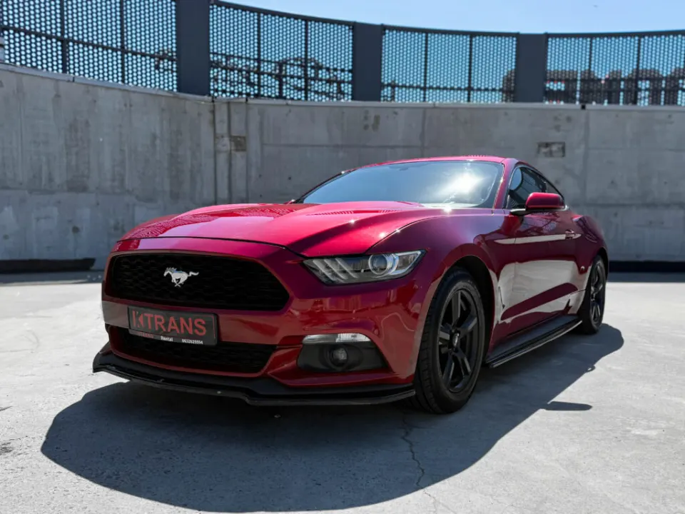 Ford Mustang 2015 з парку оренди KTRANS