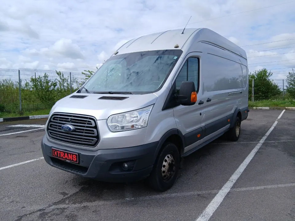 Ford Transit 2016 з парку оренди KTRANS