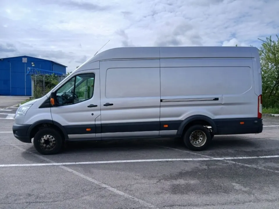 Ford Transit 2016 з парку оренди KTRANS