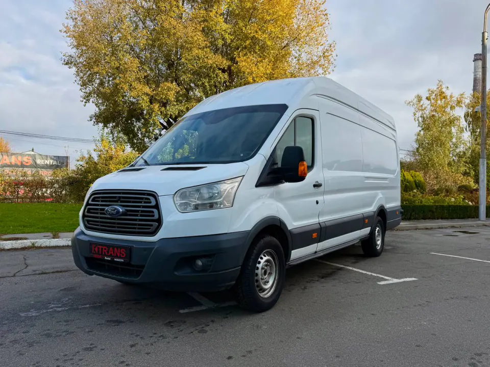 Ford Transit 2019 з парку оренди KTRANS