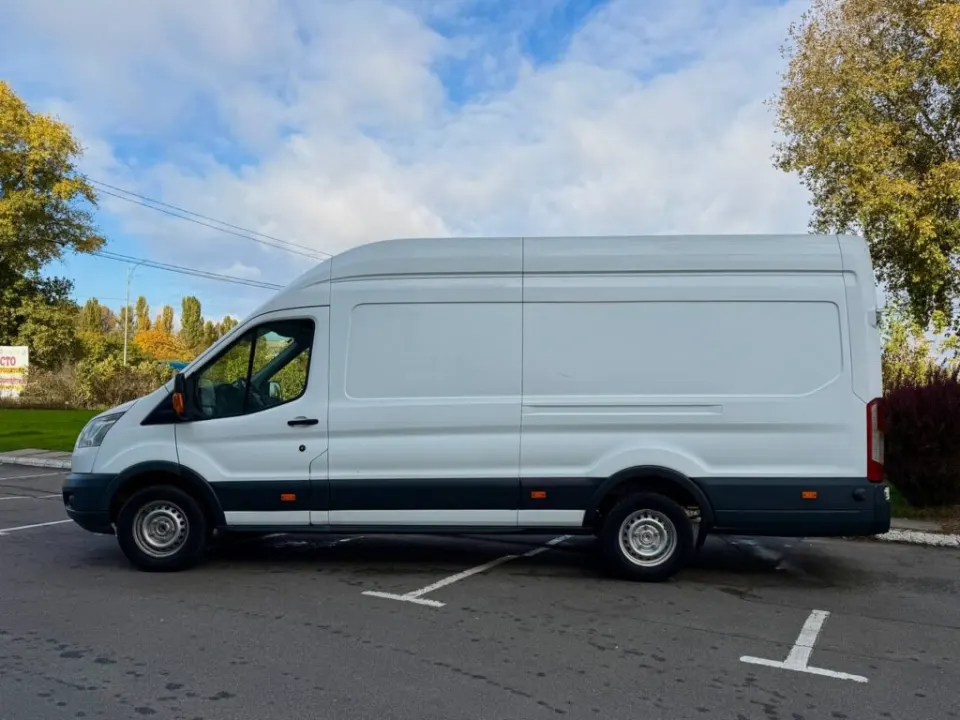 Ford Transit 2019 з парку оренди KTRANS
