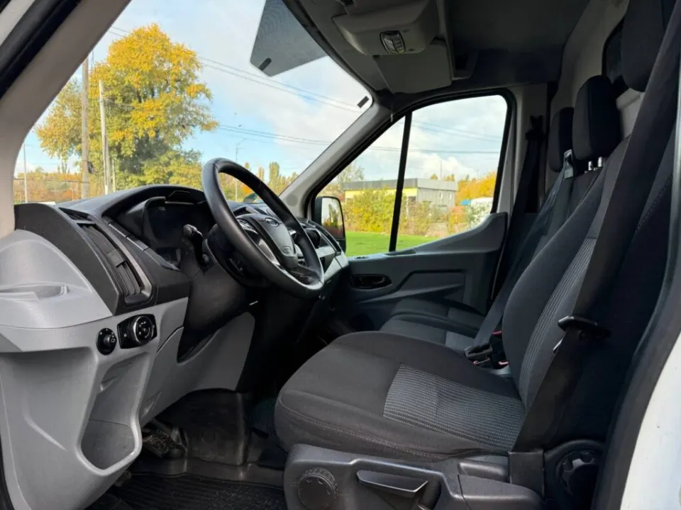 Ford Transit 2019 з парку оренди KTRANS
