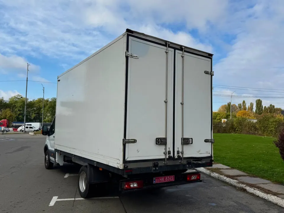 Ford Transit 2019 з парку оренди KTRANS