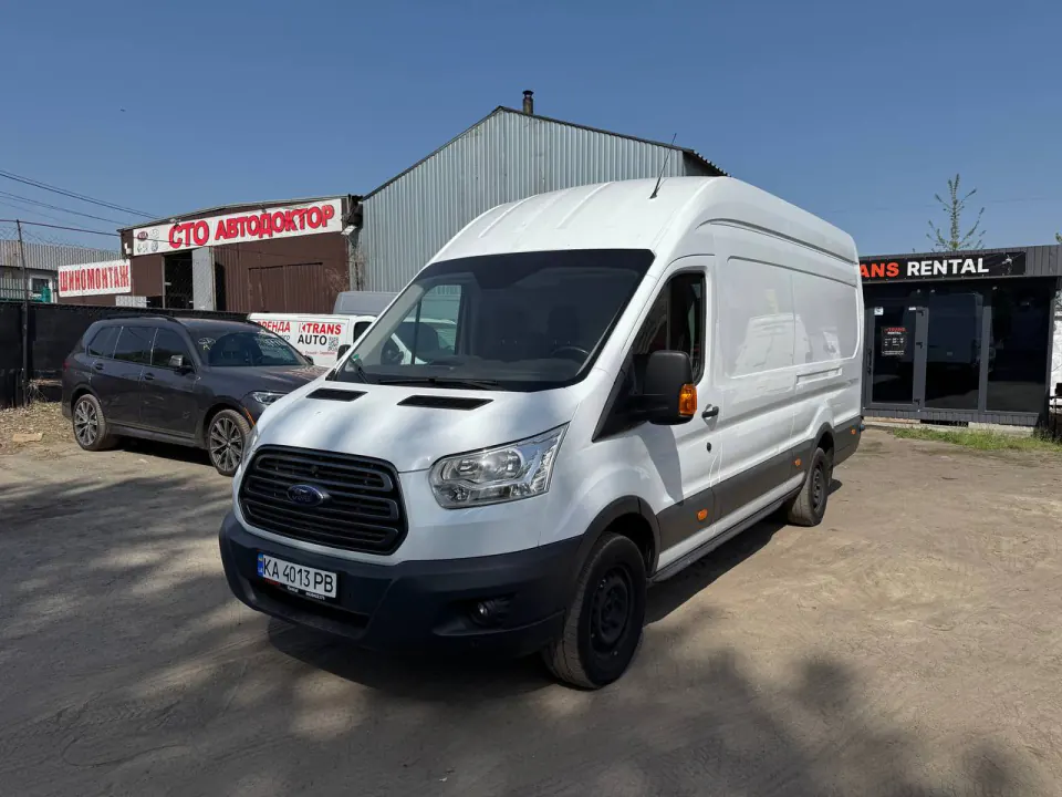 Ford Transit 2019 з парку оренди KTRANS