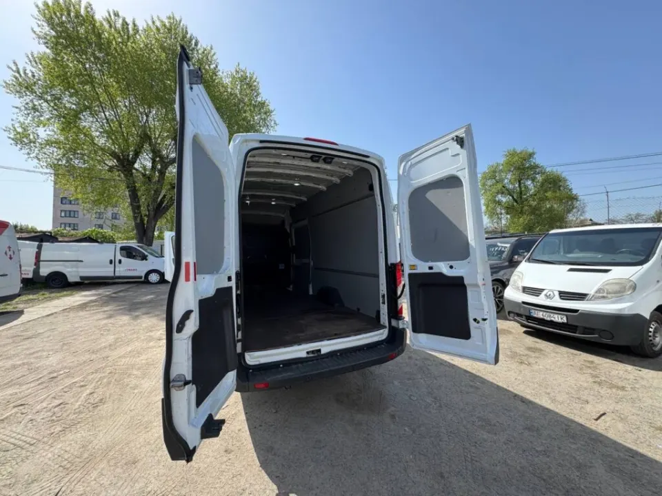 Ford Transit 2019 from the KTRANS rental fleet