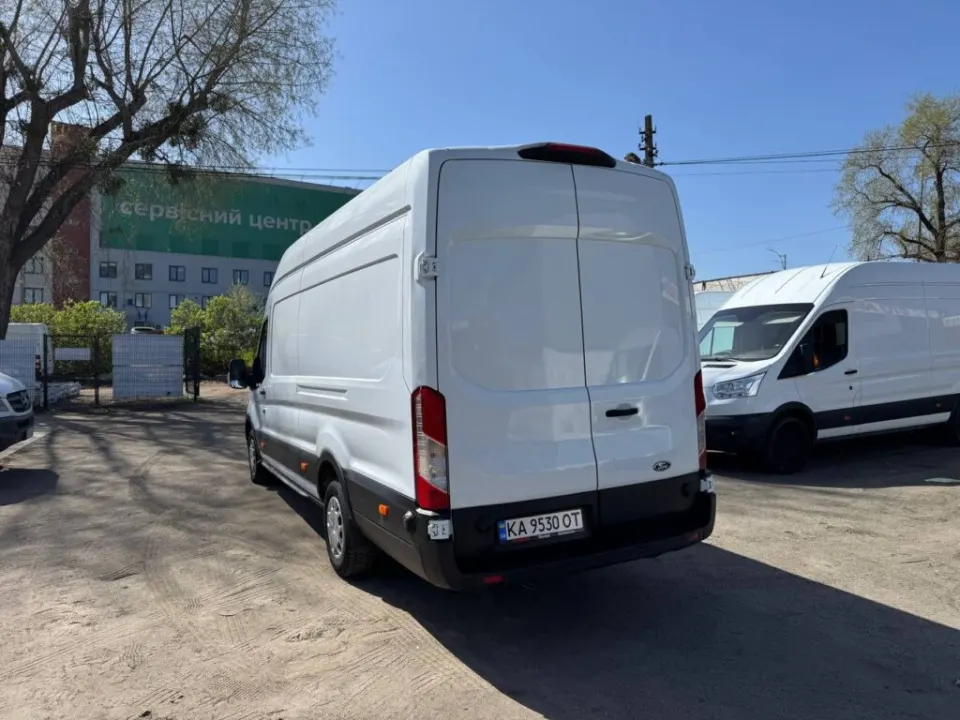 Ford Transit 2019 з парку оренди KTRANS