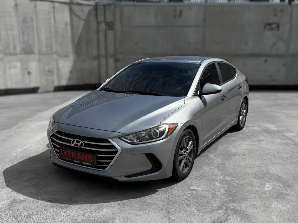Hyundai Elantra 2017 з парку оренди KTRANS