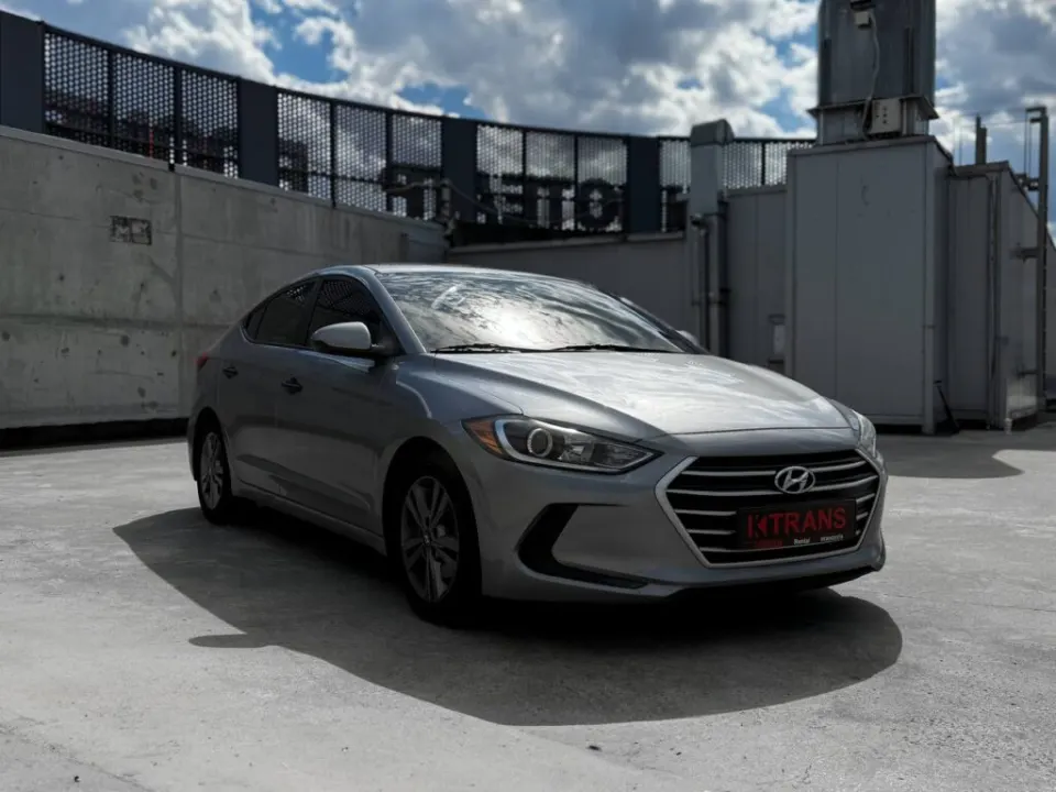 Hyundai Elantra 2017 з парку оренди KTRANS