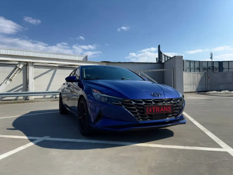Hyundai Elantra 2021 з парку оренди KTRANS