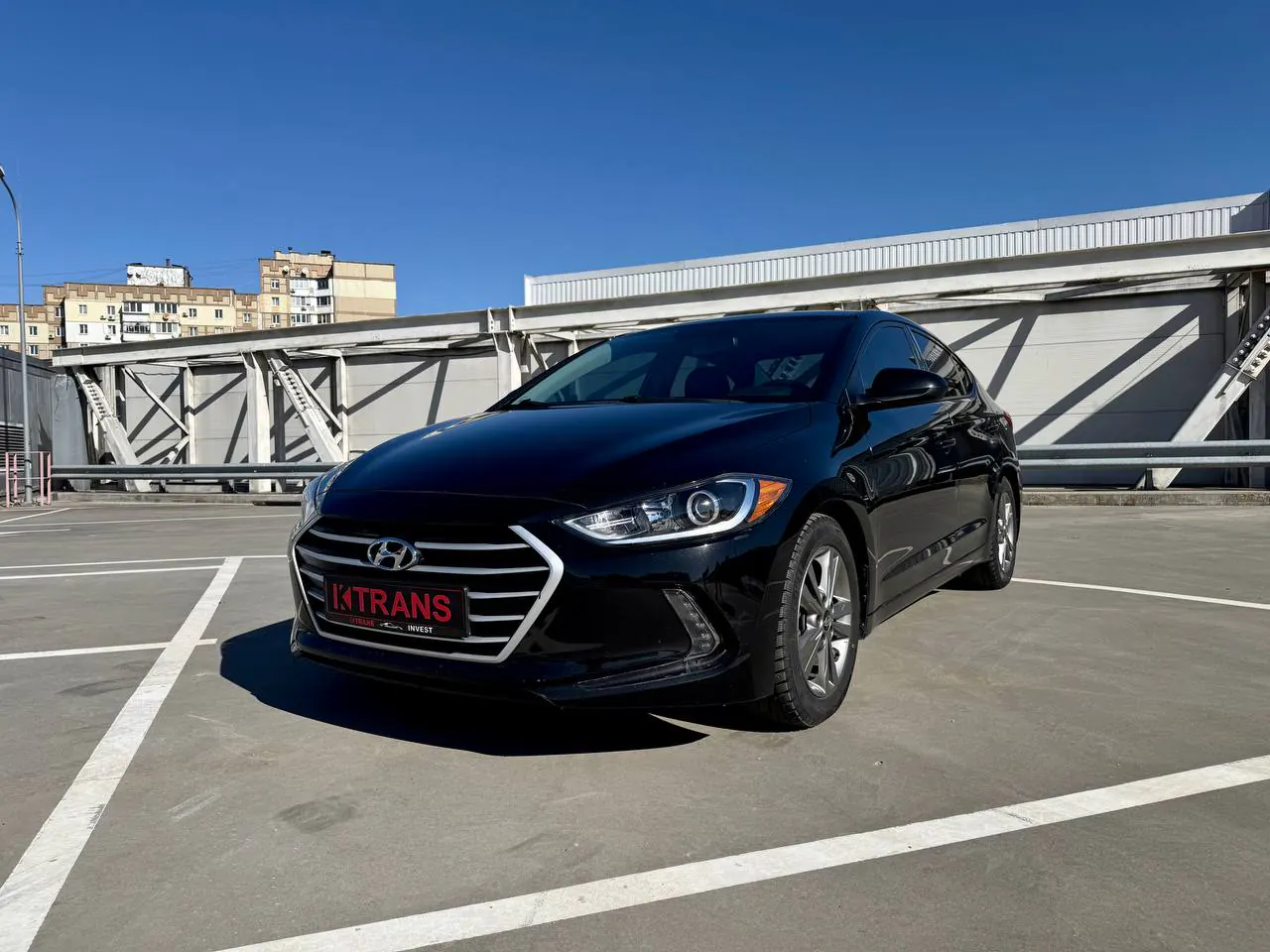 Hyundai Elantra 2018 з парку оренди KTRANS