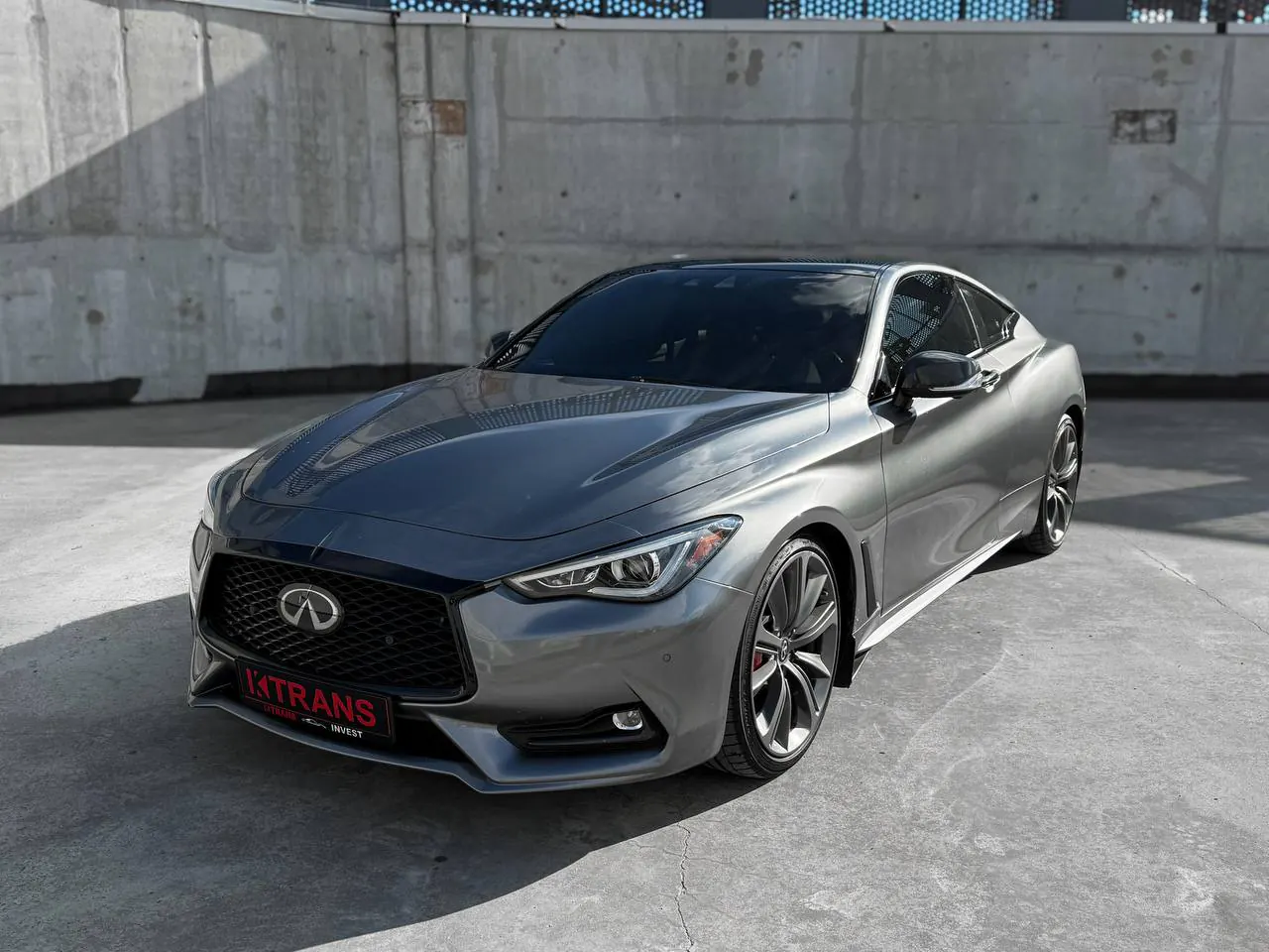 Infiniti Q60 2020 з парку оренди KTRANS