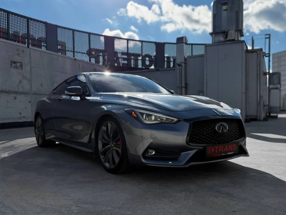 Infiniti Q60 2020 з парку оренди KTRANS