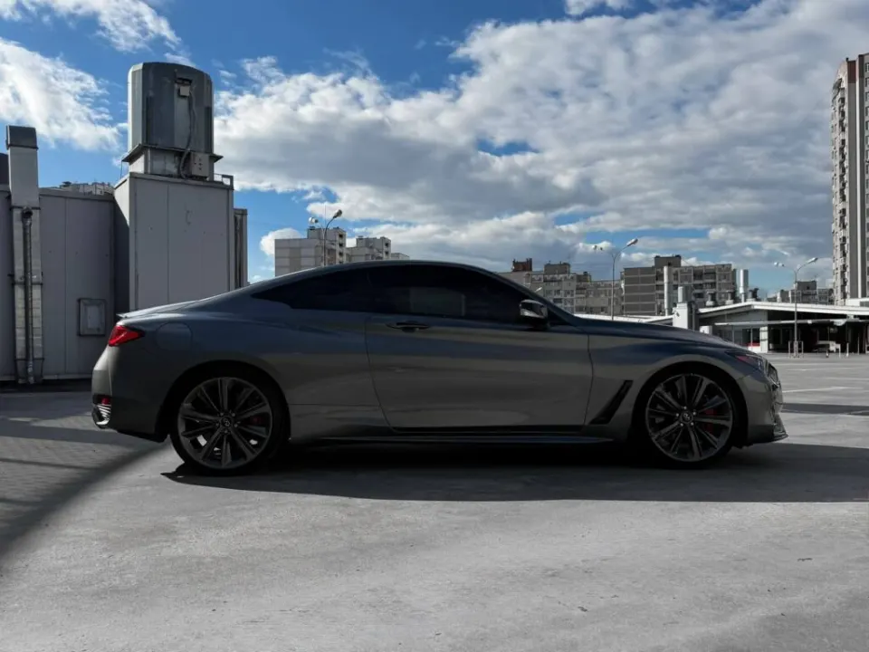 Infiniti Q60 2020 з парку оренди KTRANS