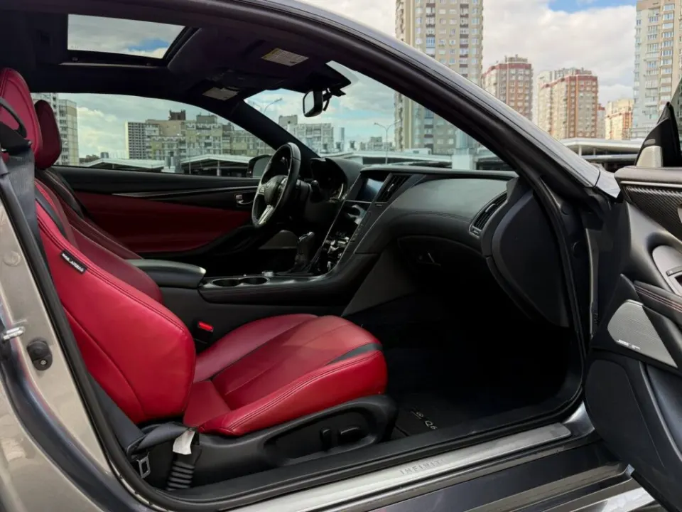 Infiniti Q60 2020 з парку оренди KTRANS