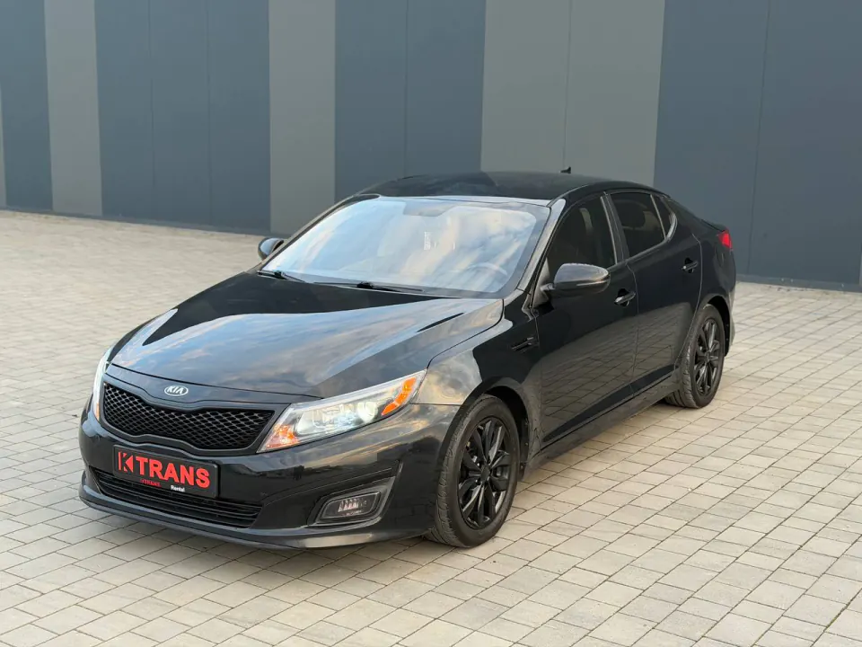Kia Optima 2015 з парку оренди KTRANS