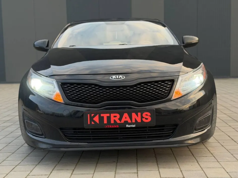 KIA Optima 2015 з парку оренди KTRANS