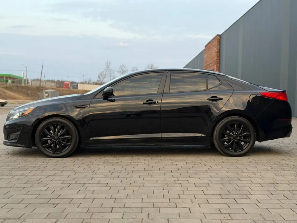 KIA Optima 2015 з парку оренди KTRANS